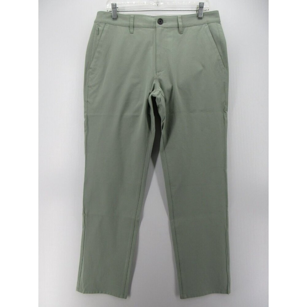 True Classic Pants 33X32 Golf Performance Chino Straight Trousers *